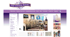Desktop Screenshot of crystalsmtshasta.com