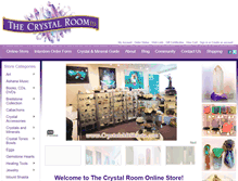 Tablet Screenshot of crystalsmtshasta.com